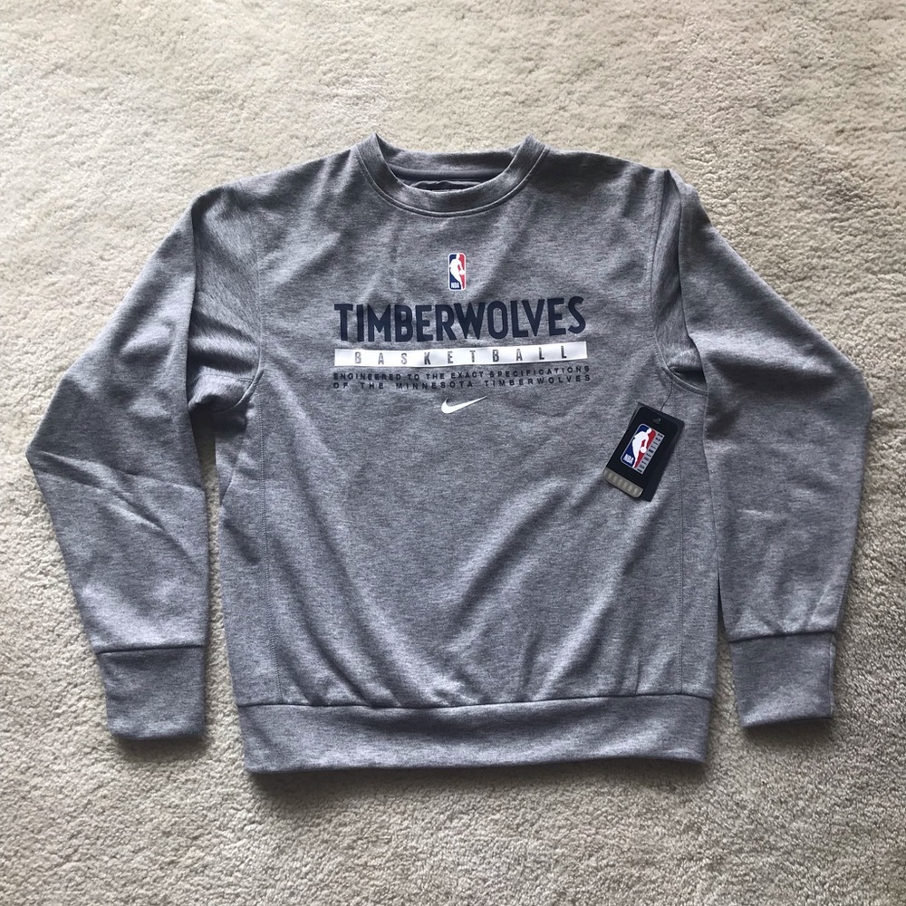NBA Official Timberwolves Crewneck